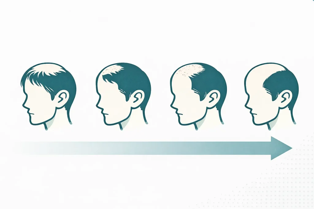 AGA進行している様子