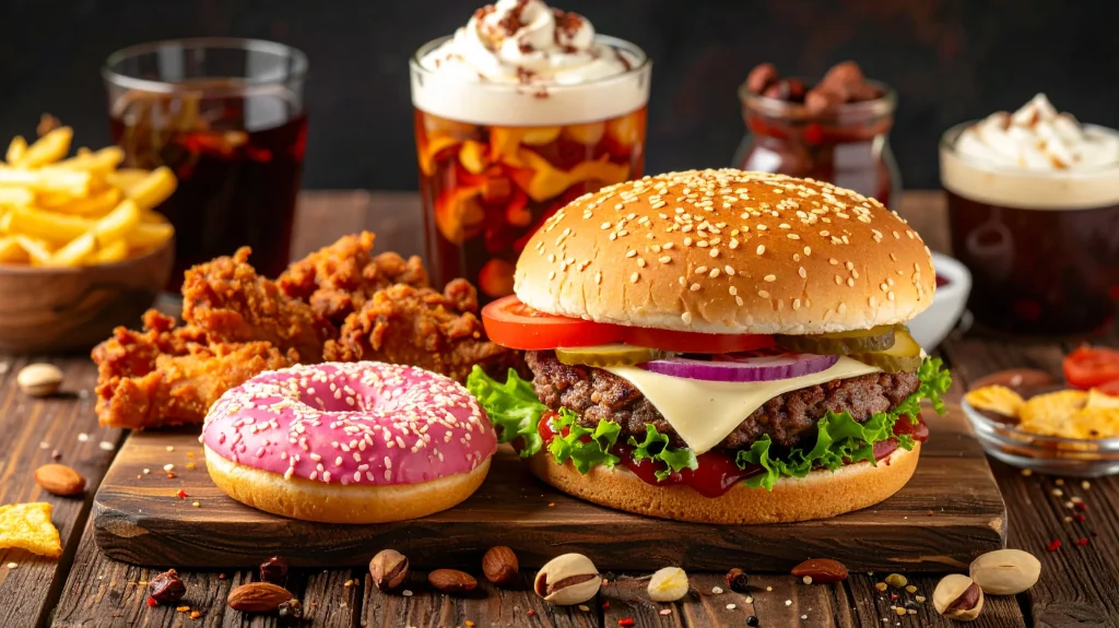 ジャンクフード画像