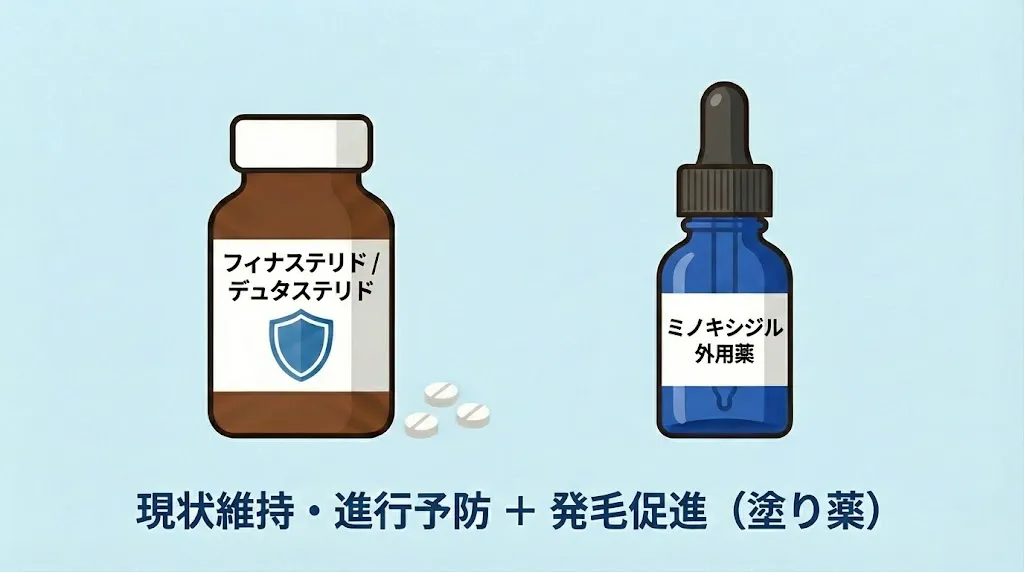 フィナor デュタ+ミノキ外用画像