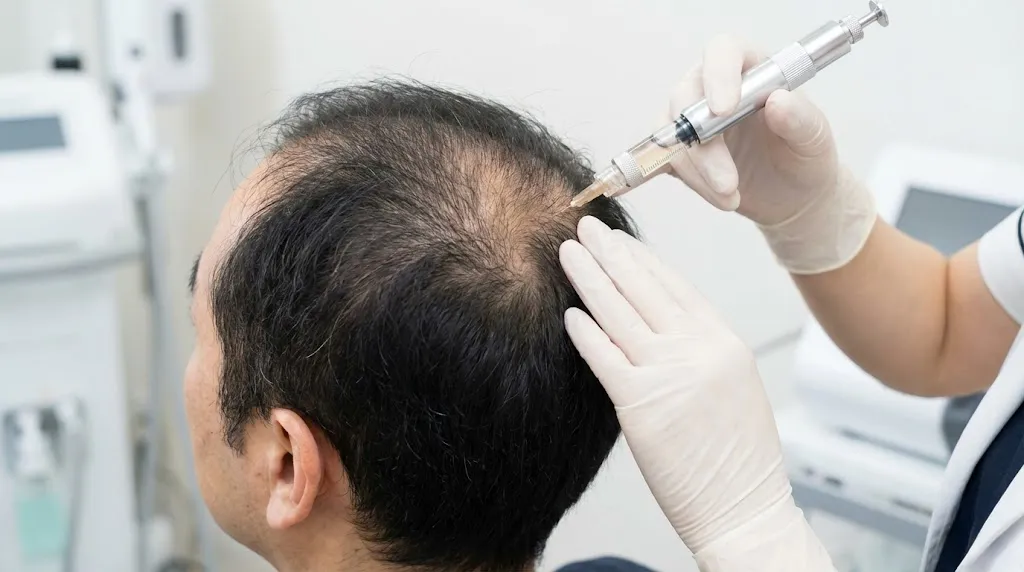 育毛メソセラピーイメージ画像