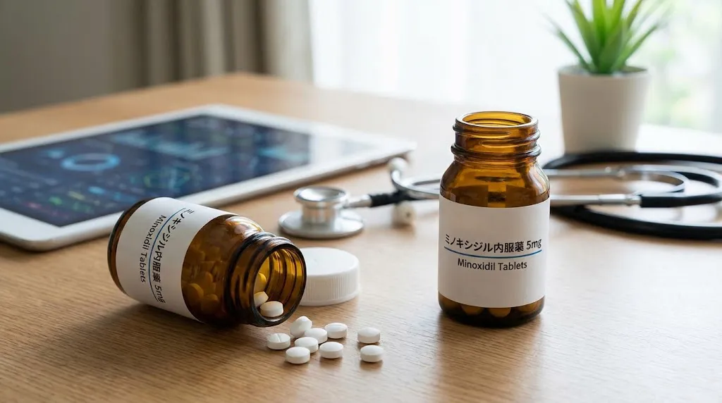 ミノキシジル内服薬イメージ画像