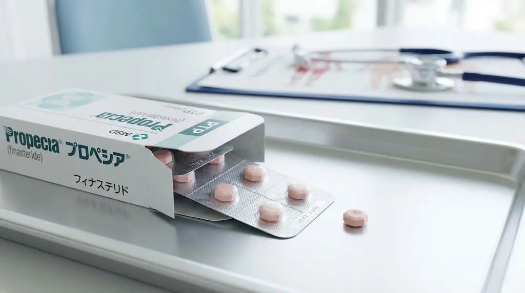 フィナステリド・プロペシアイメージ画像