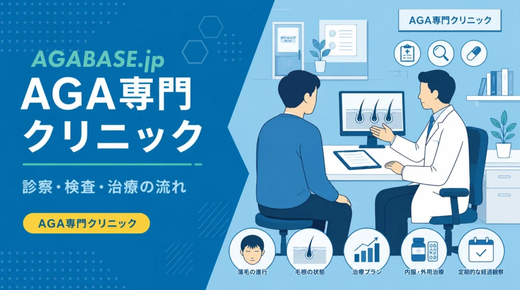 AGA専門クリニック画像